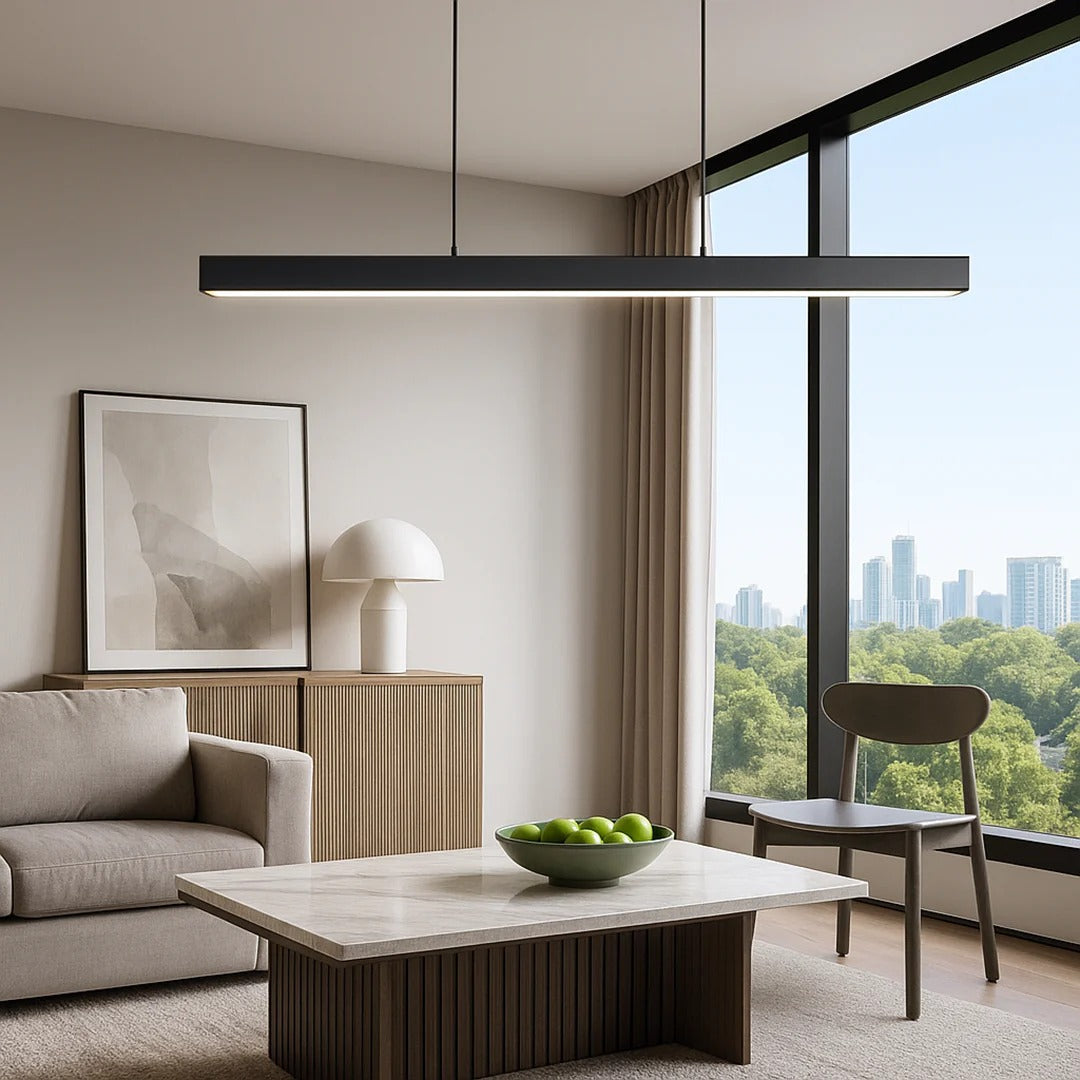 Industriële lineaire LED-hanglamp