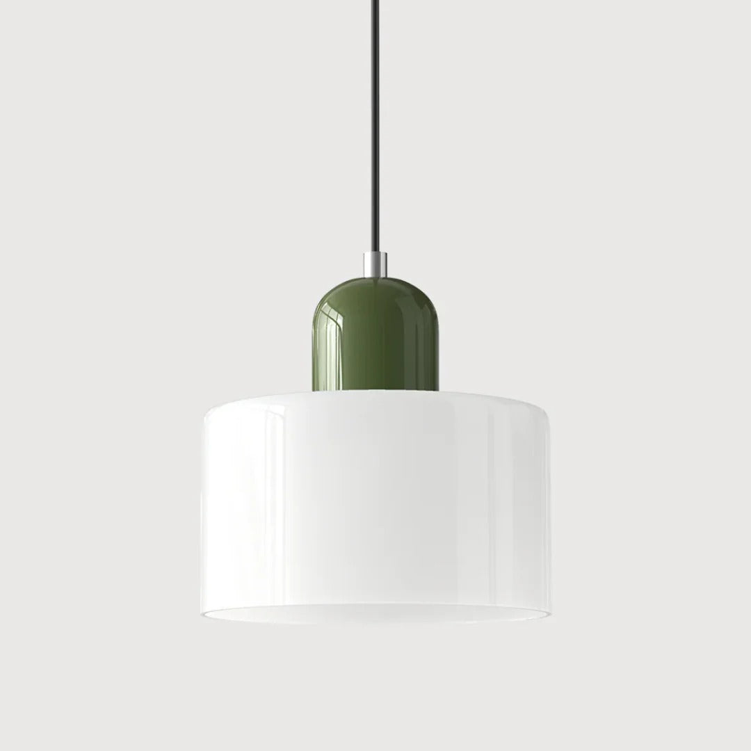 Nordische metalen retro hanglamp