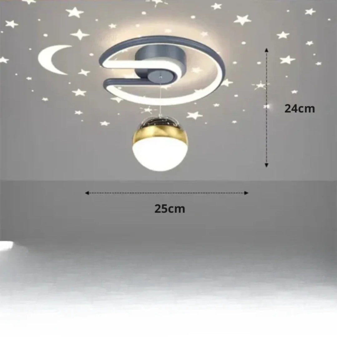 Moderne LED plafondlamp