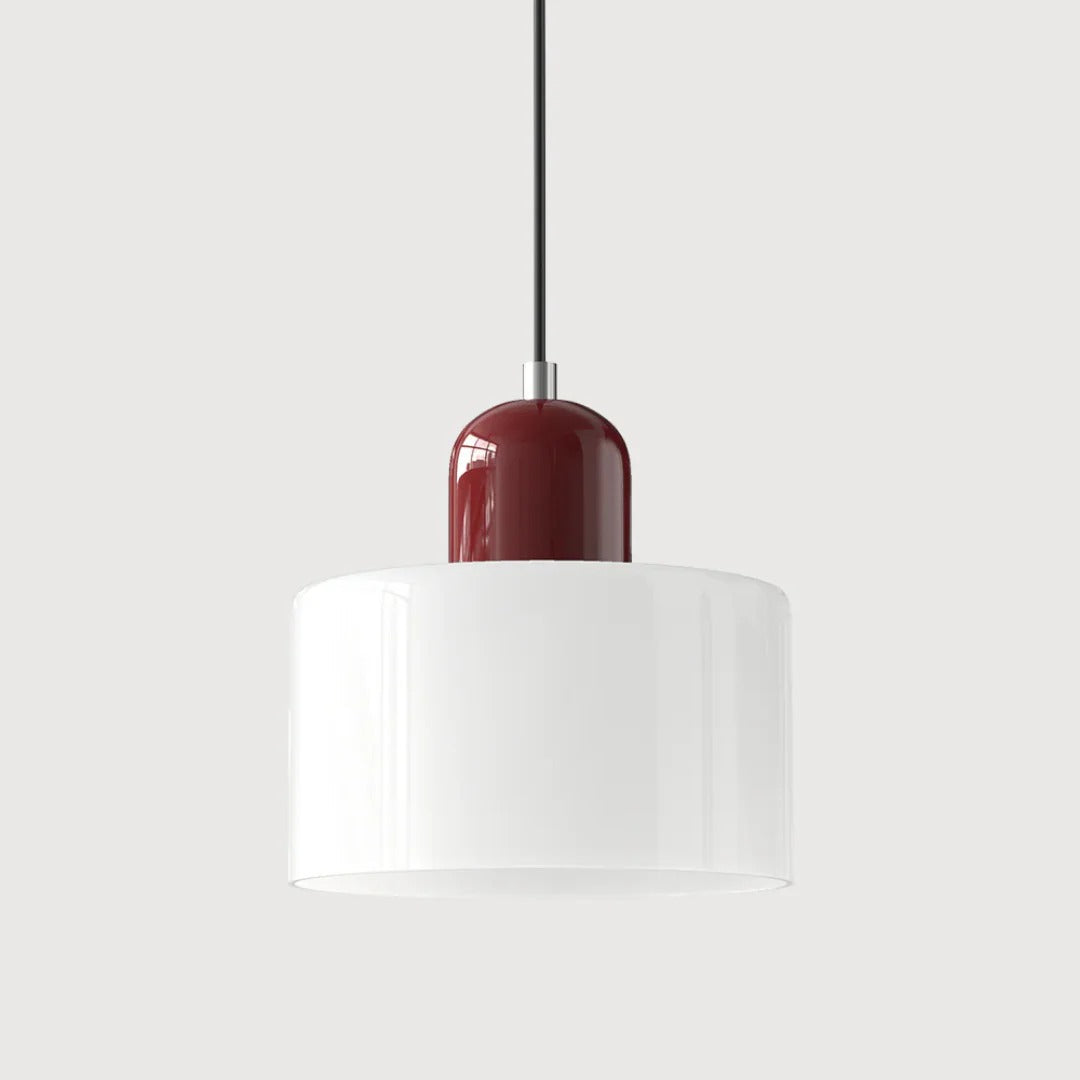 Nordische metalen retro hanglamp