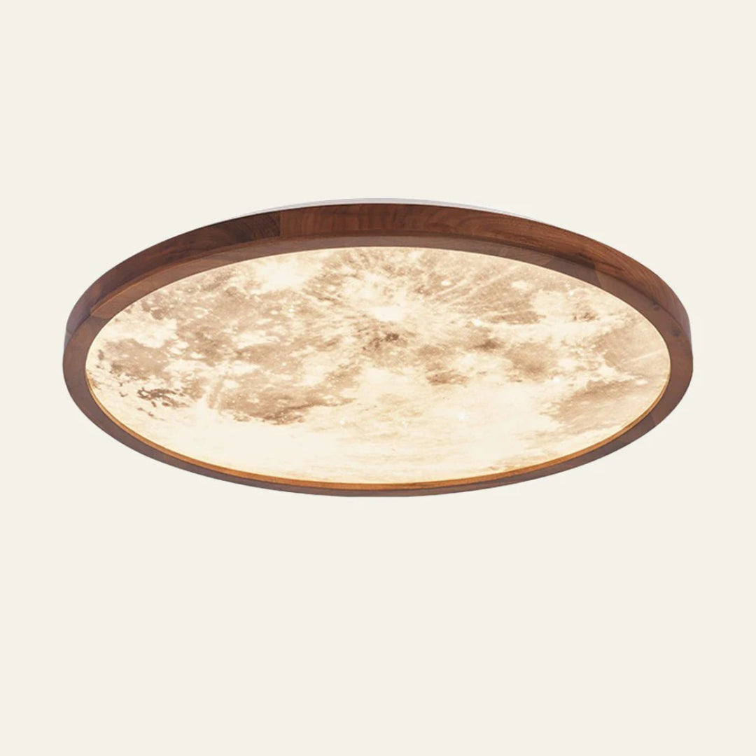 Moderne Moon LED Plafondlamp
