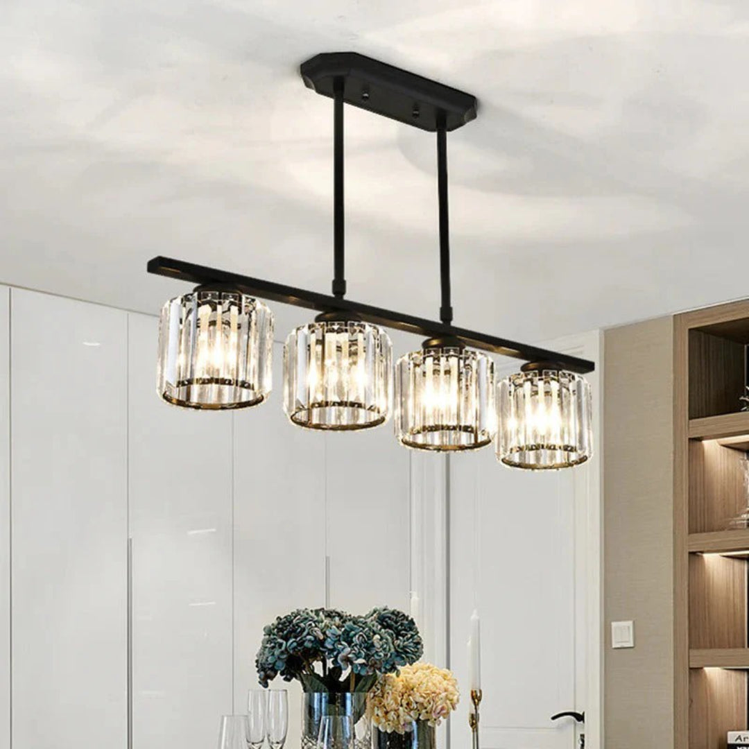 Kristallen Lineaire Hanglamp