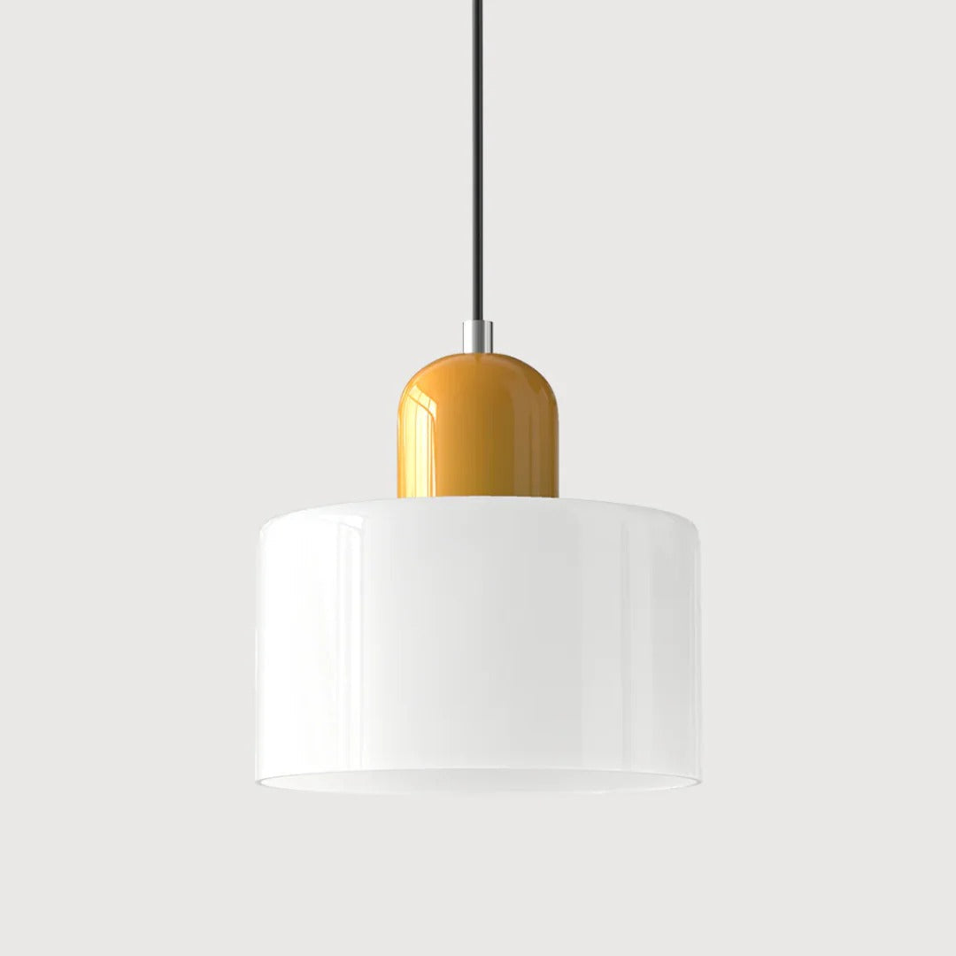 Nordische metalen retro hanglamp