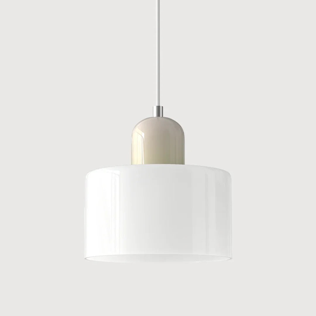 Nordische metalen retro hanglamp