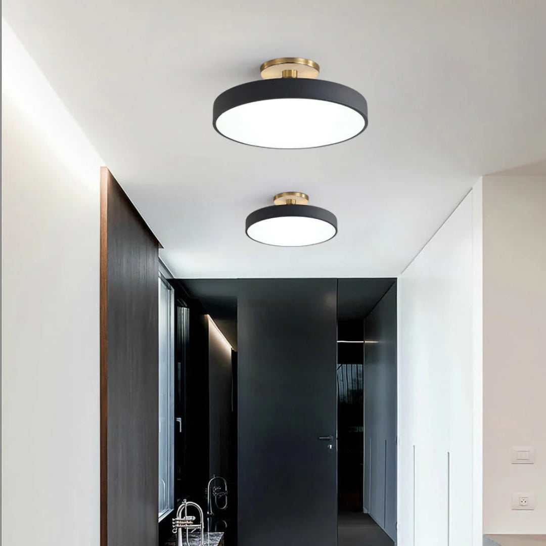 Moderne Metalen LED Plafondlamp