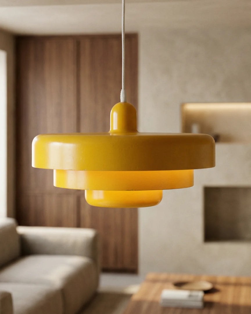 Retro metalen hanglamp