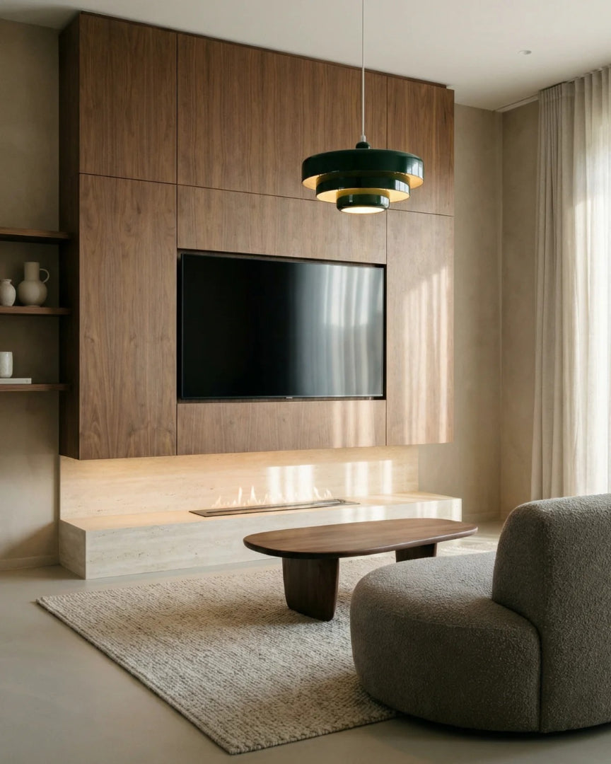Retro metalen hanglamp