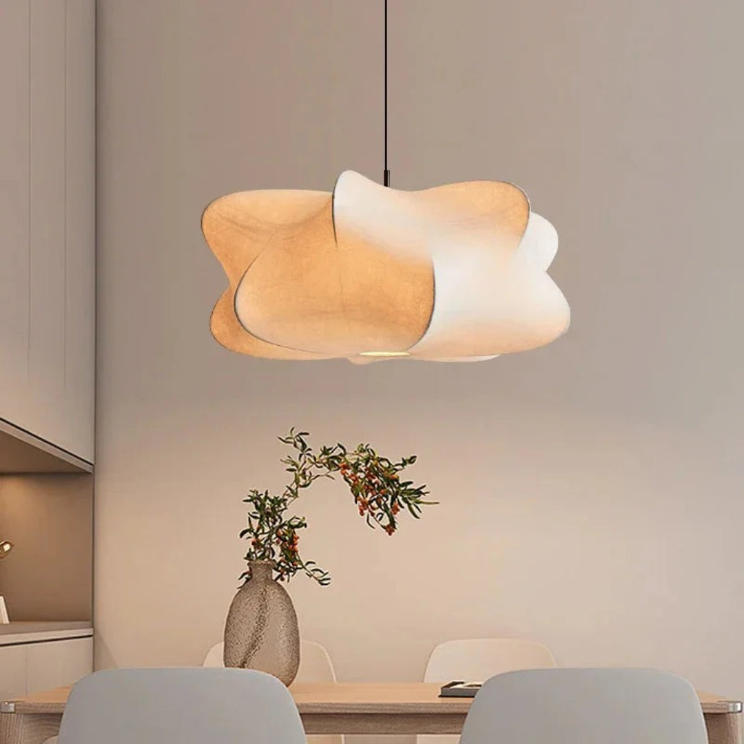 Wabi Sabi Stoffen Hanglamp