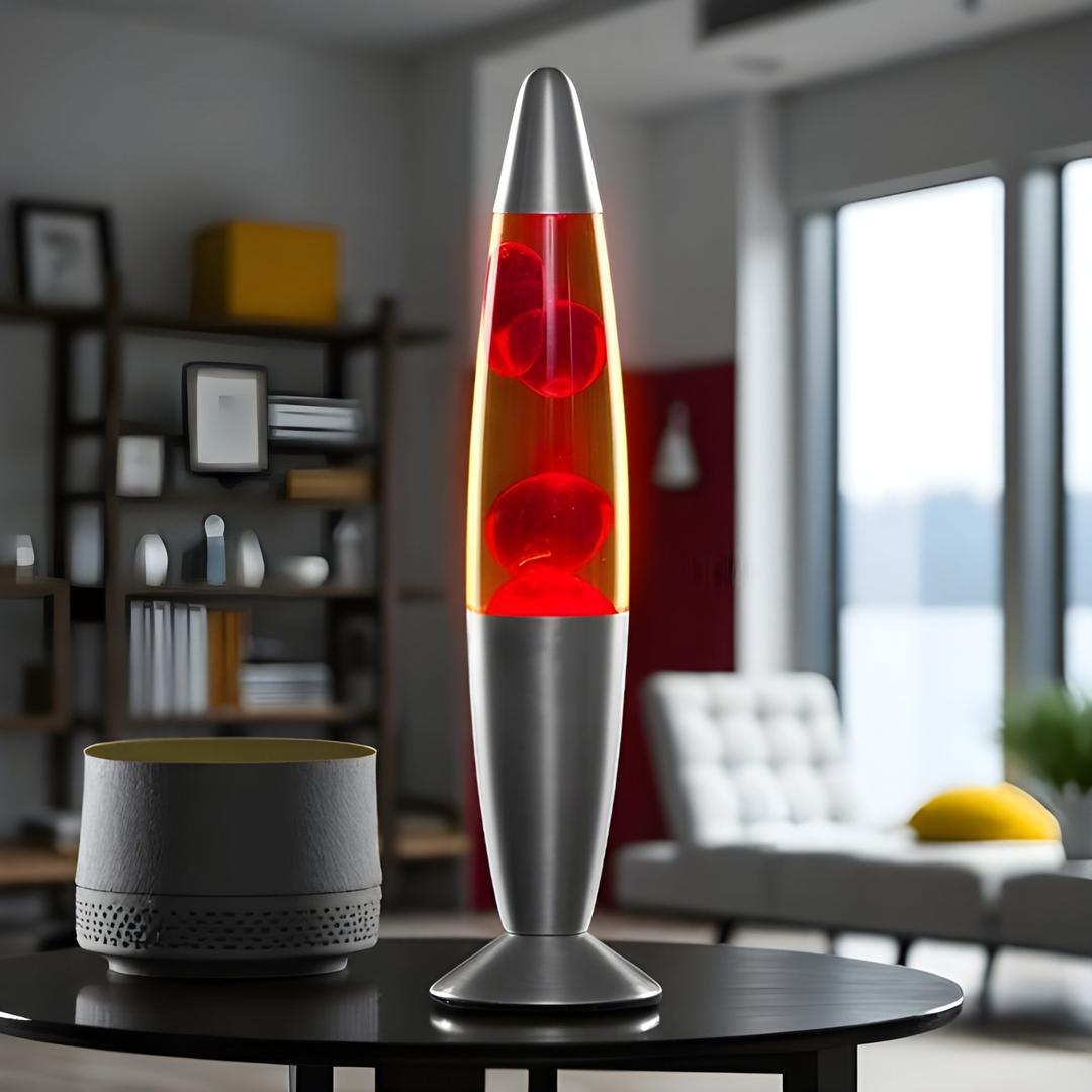 Retro Kleurveranderende Lavalamp