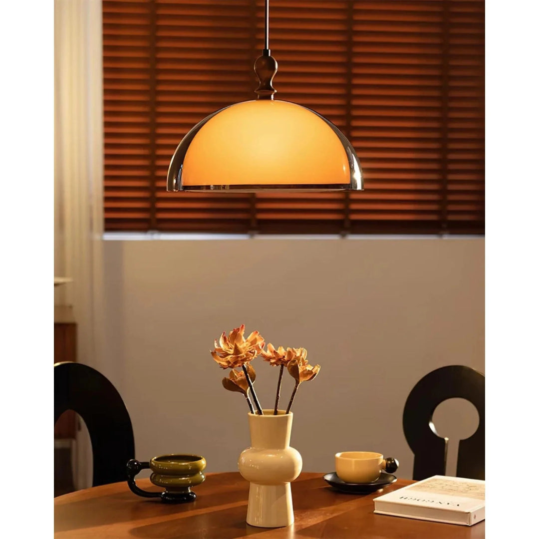 Vintage Koepel Hanglamp