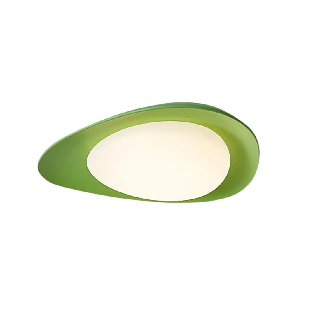 Hedendaagse Bladvormige LED Plafondlamp