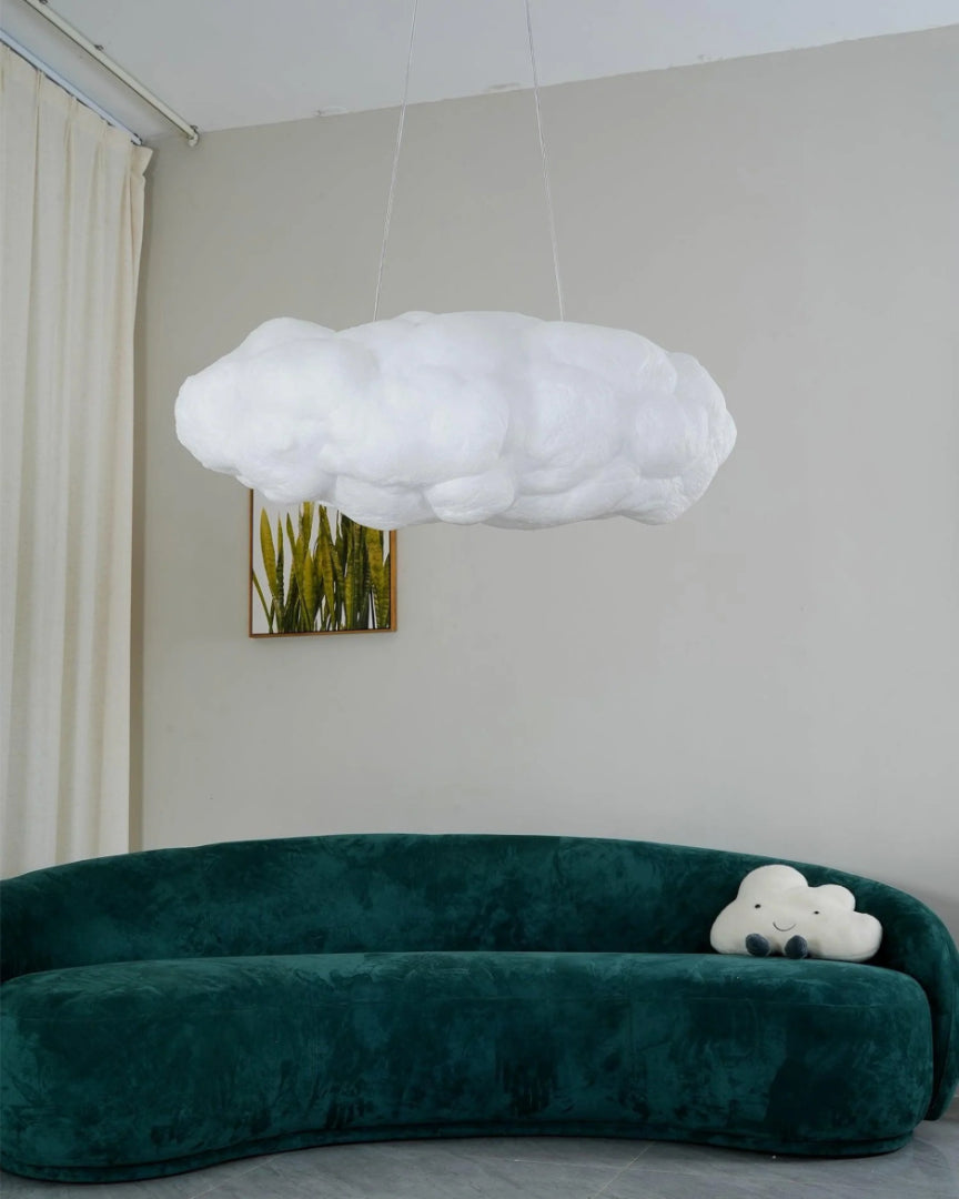 Novelty katoenen hanglamp