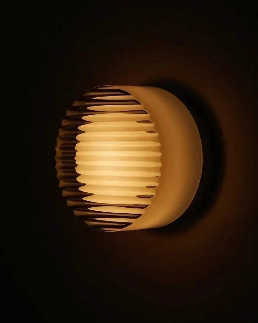 Contemporaine acryl wandlamp