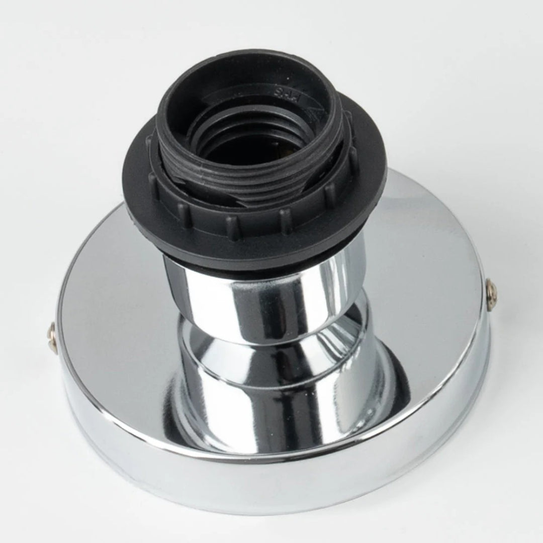 Kristallen metalen kubus plafondlamp