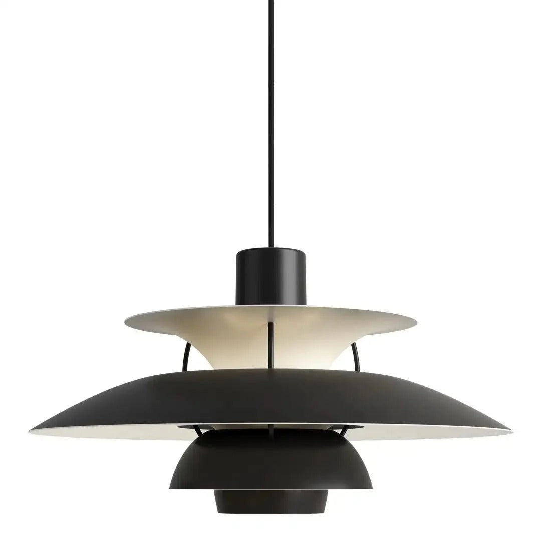 Hedendaagse Gelaagde Metalen Hanglamp