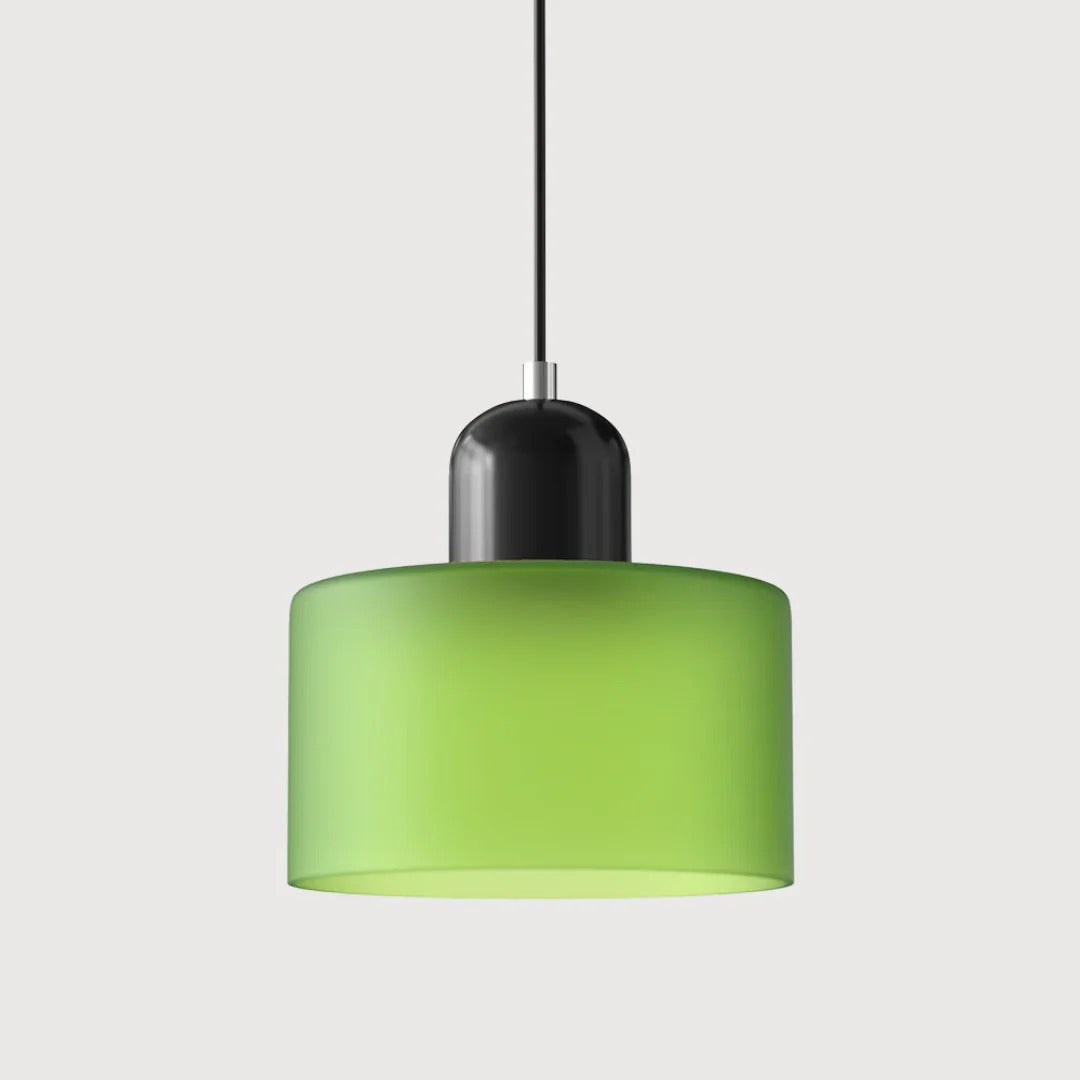 Nordische metalen retro hanglamp