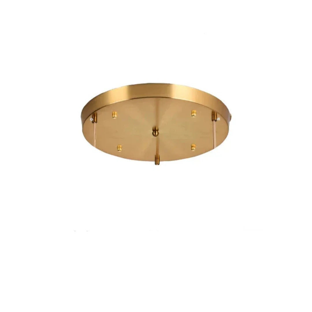 Geribbelde glazen hanglamp
