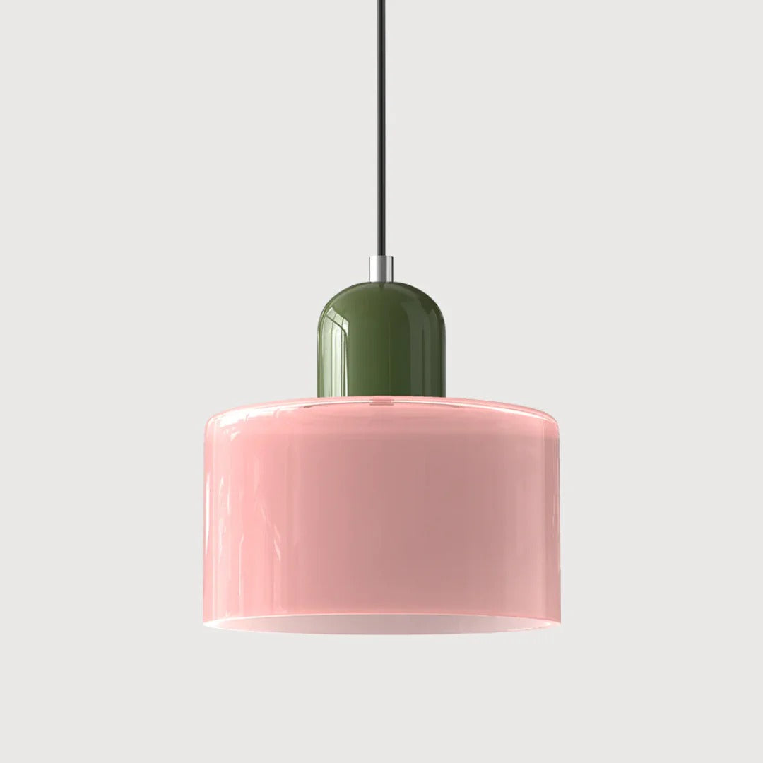 Nordische metalen retro hanglamp
