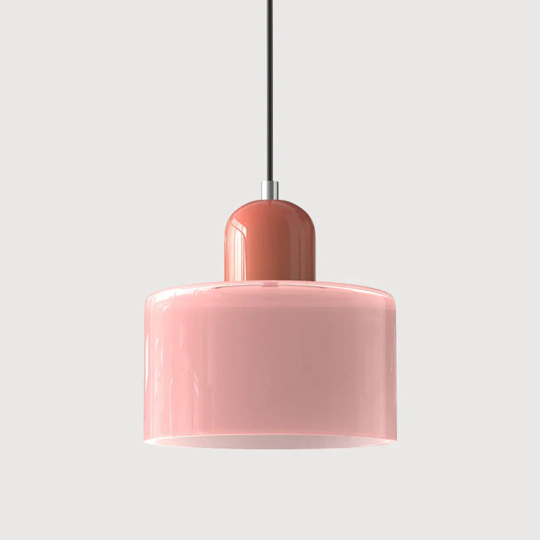 Nordische metalen retro hanglamp