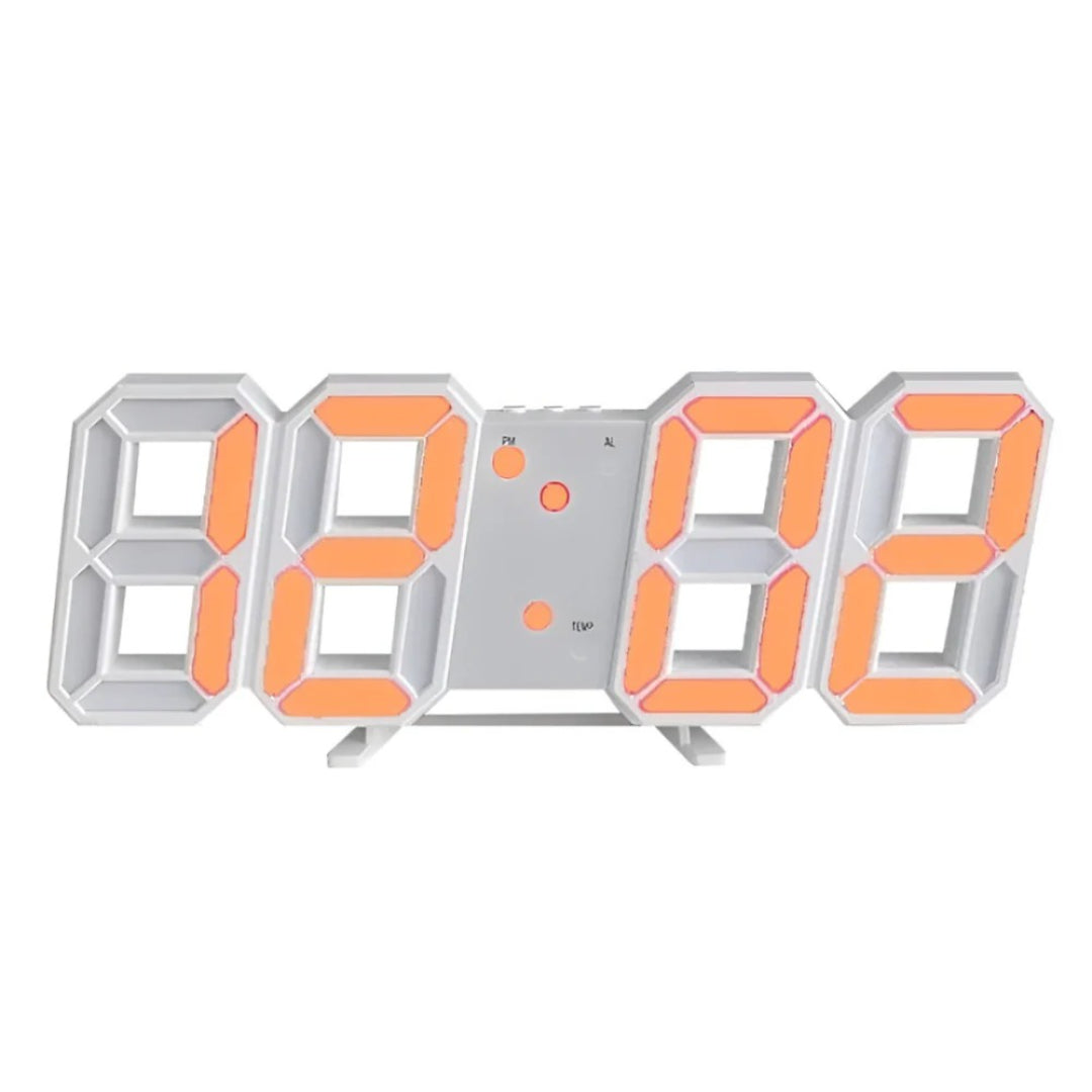 Moderne LED digitale wandklok