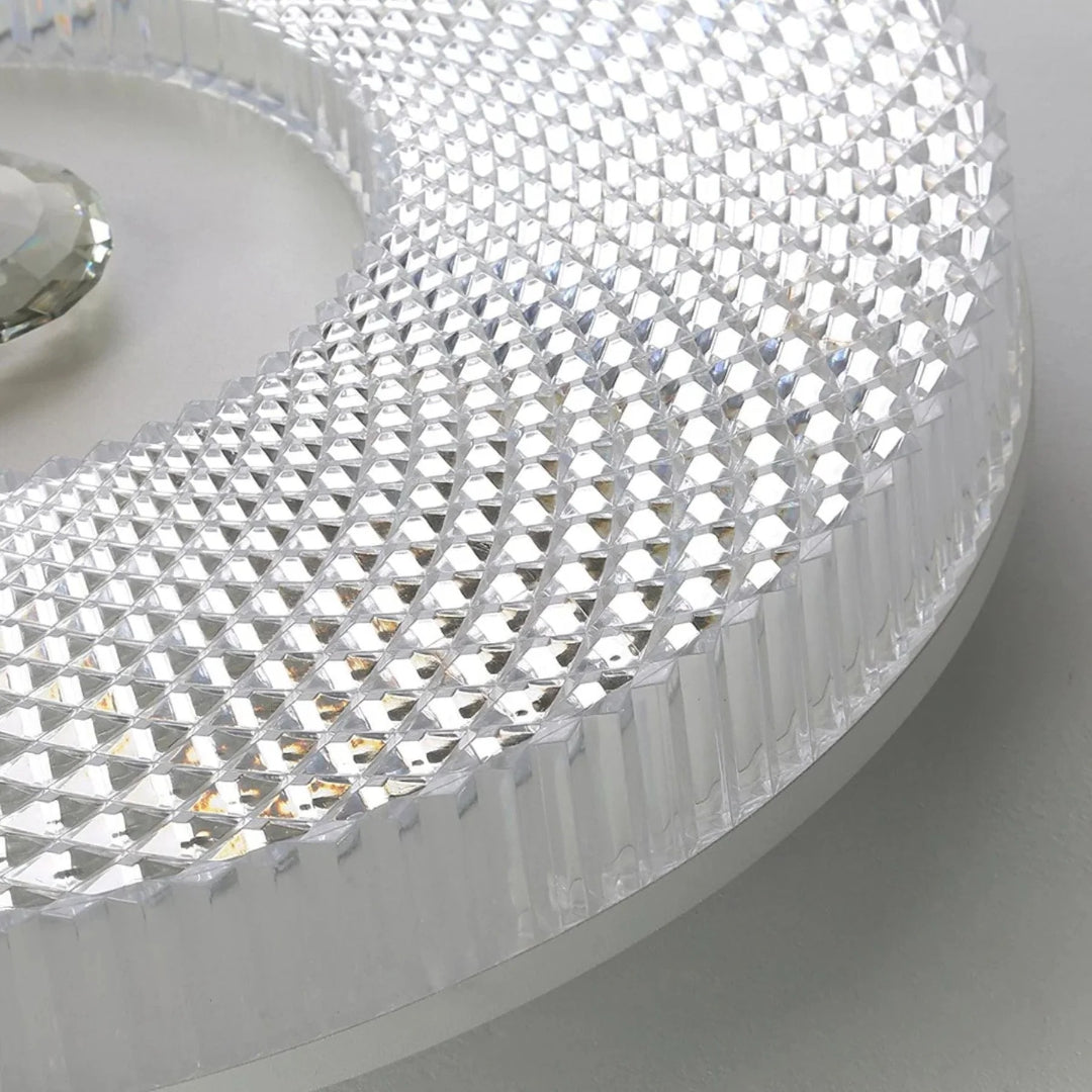 Kristallen Ronde Plafondlamp