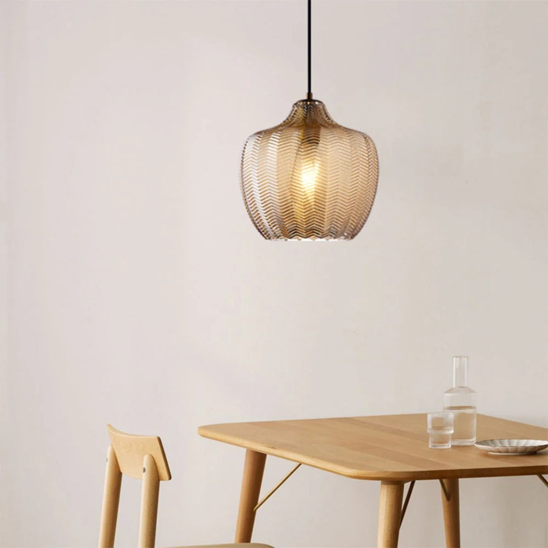 Geweven Glazen Hanglamp