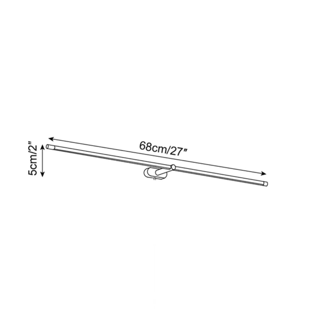 Minimalistische Lineaire Wandlamp