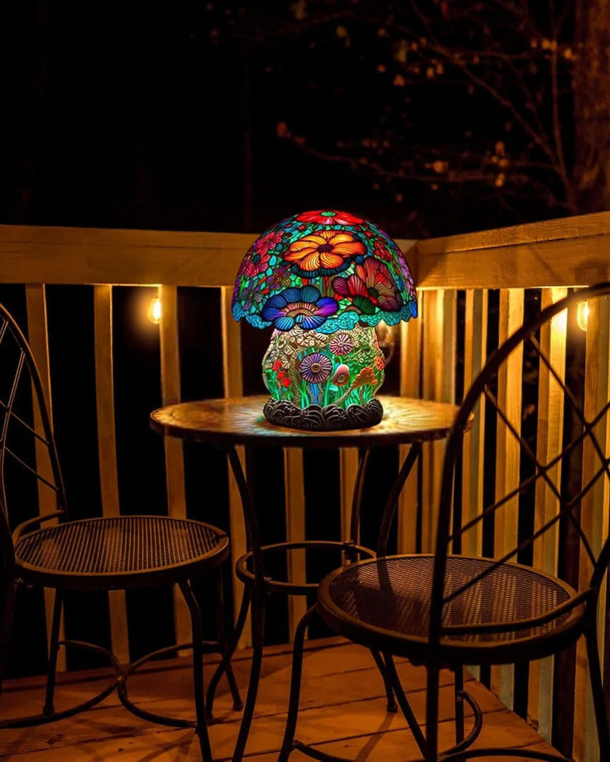Bohemian hars tafellamp