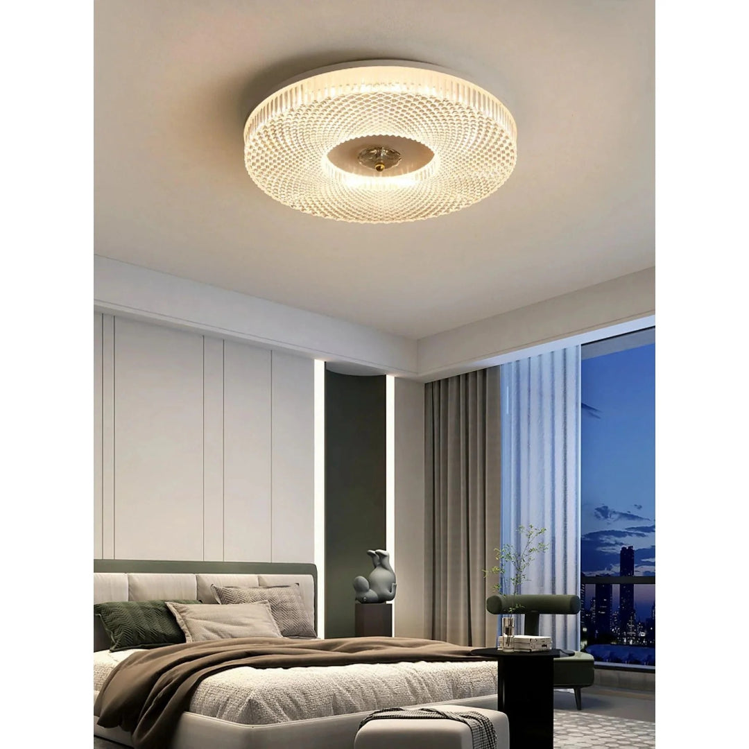 Kristallen Ronde Plafondlamp