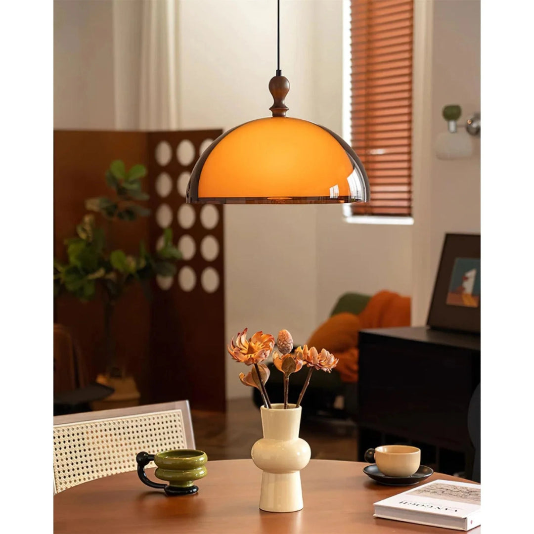 Vintage Koepel Hanglamp