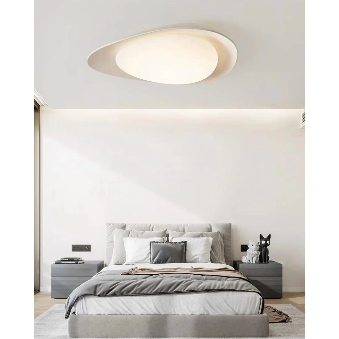 Hedendaagse Bladvormige LED Plafondlamp
