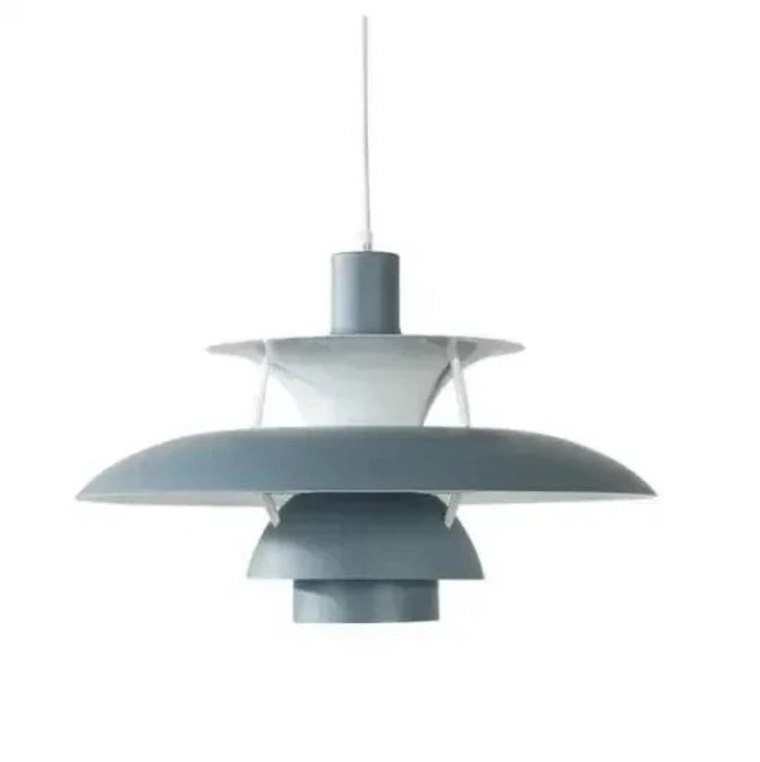 Hedendaagse Gelaagde Metalen Hanglamp