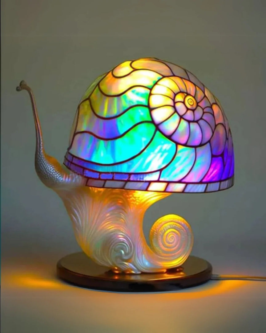 Bohemian hars tafellamp