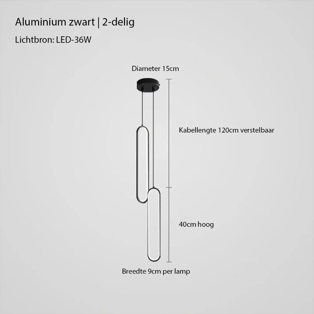 Minimalistische LED Hanglamp