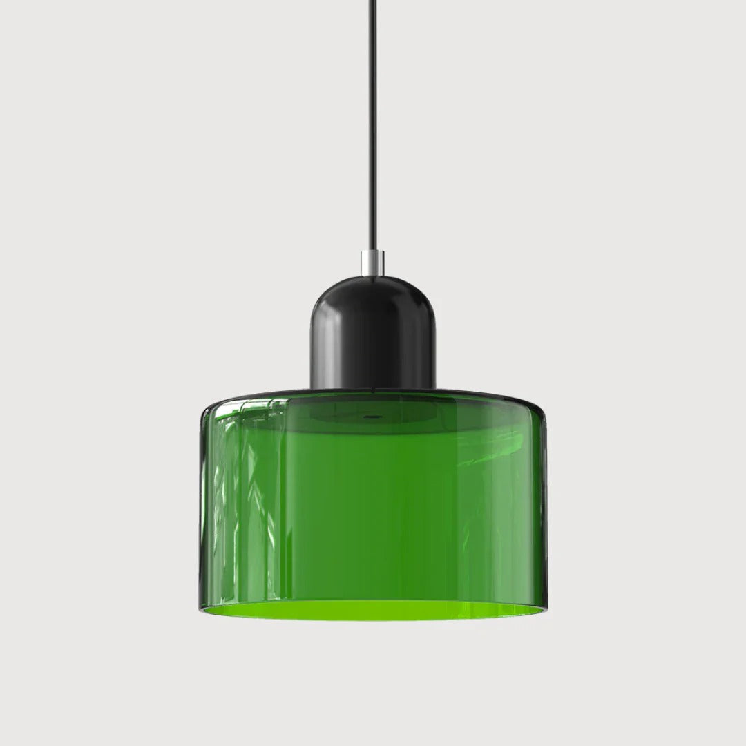 Nordische metalen retro hanglamp