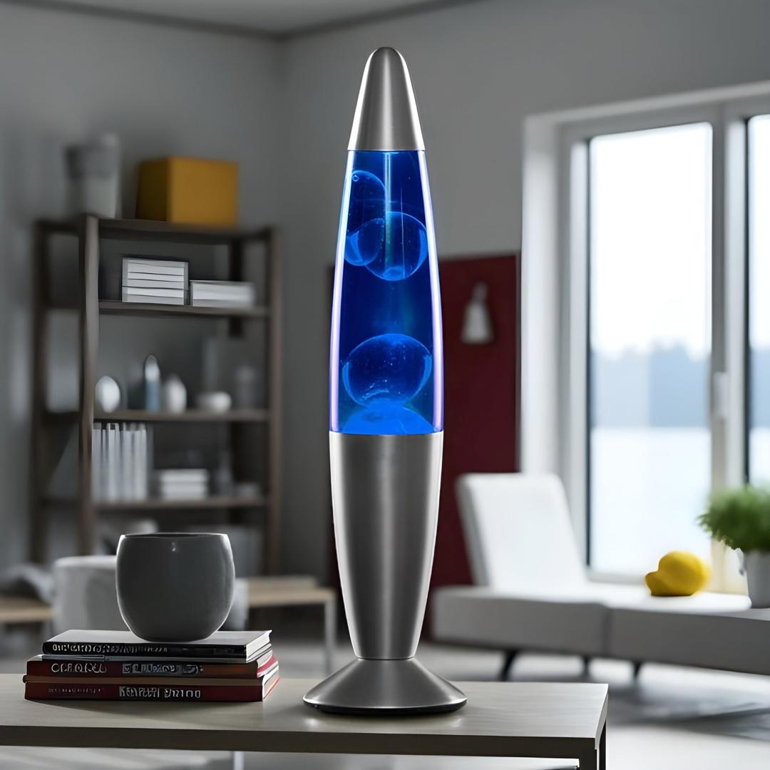 Retro Kleurveranderende Lavalamp