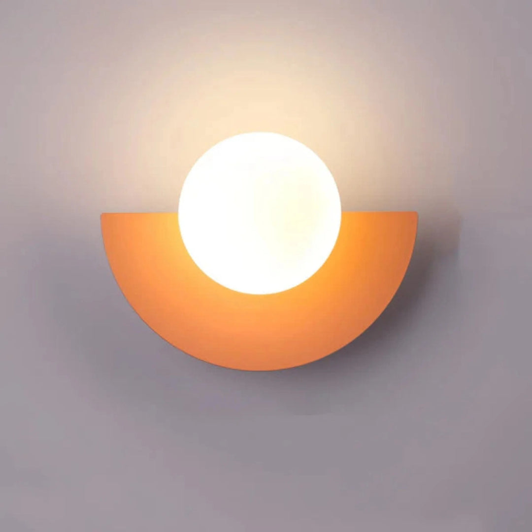 Halve Maan Wandlamp
