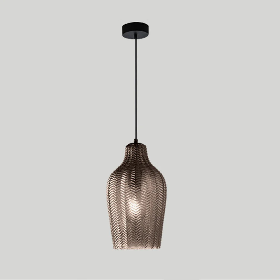 Geweven Glazen Hanglamp