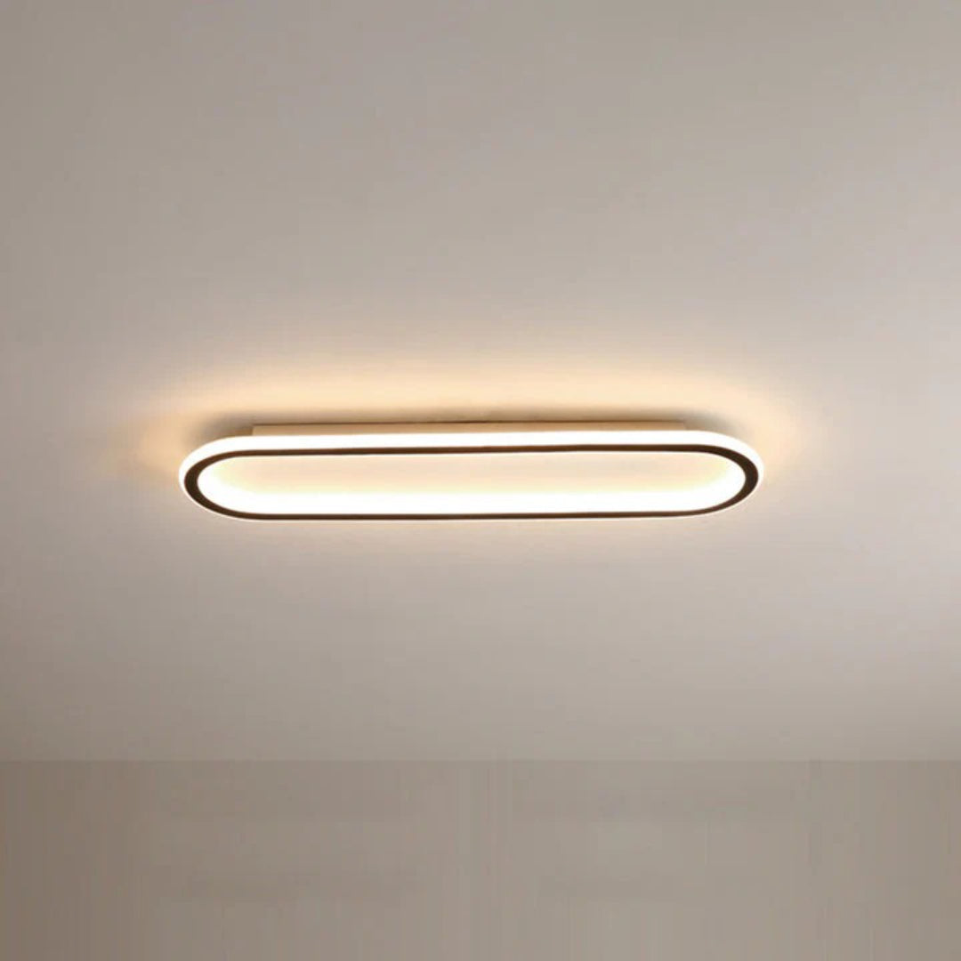 Moderne Ovale LED Plafondlamp