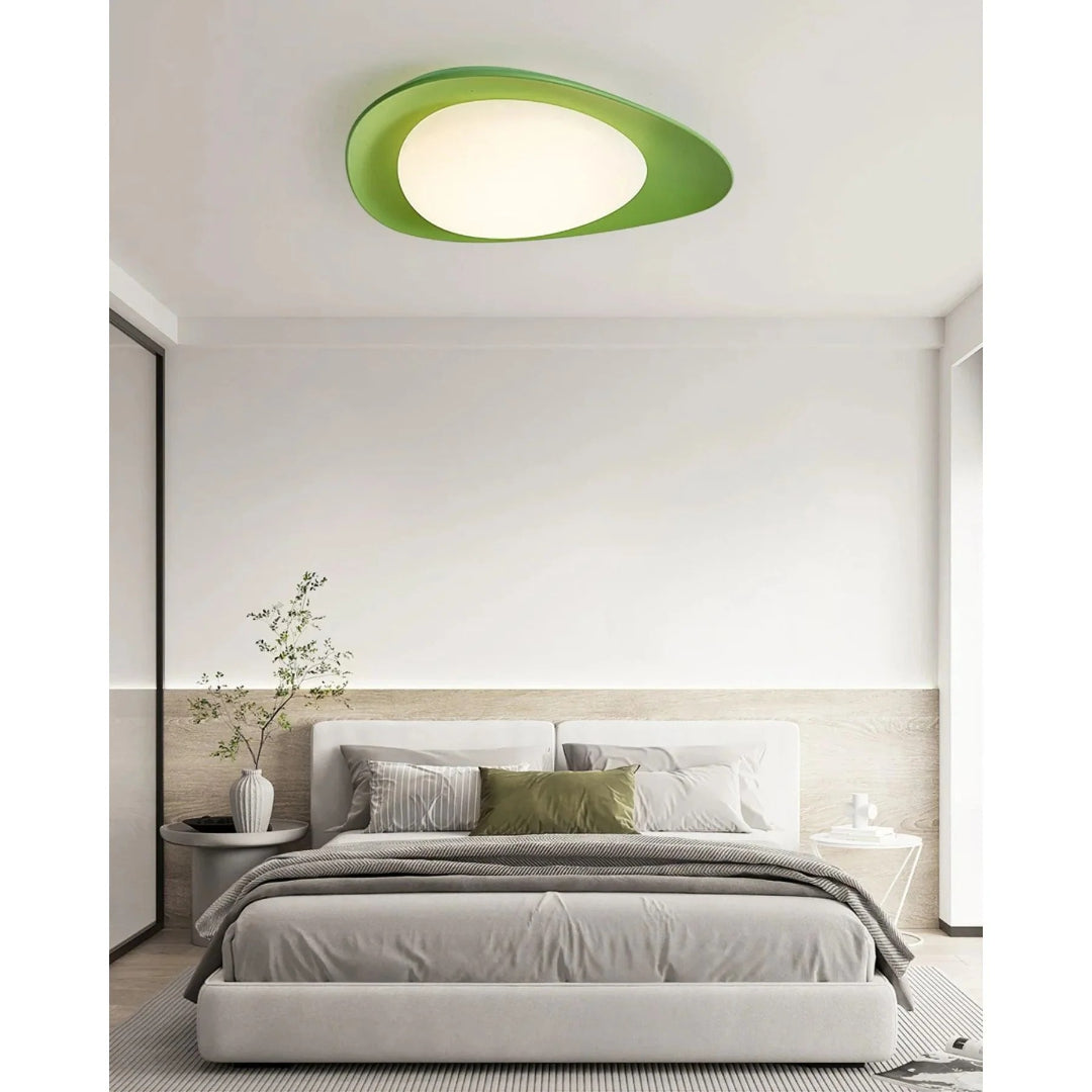 Hedendaagse Bladvormige LED Plafondlamp