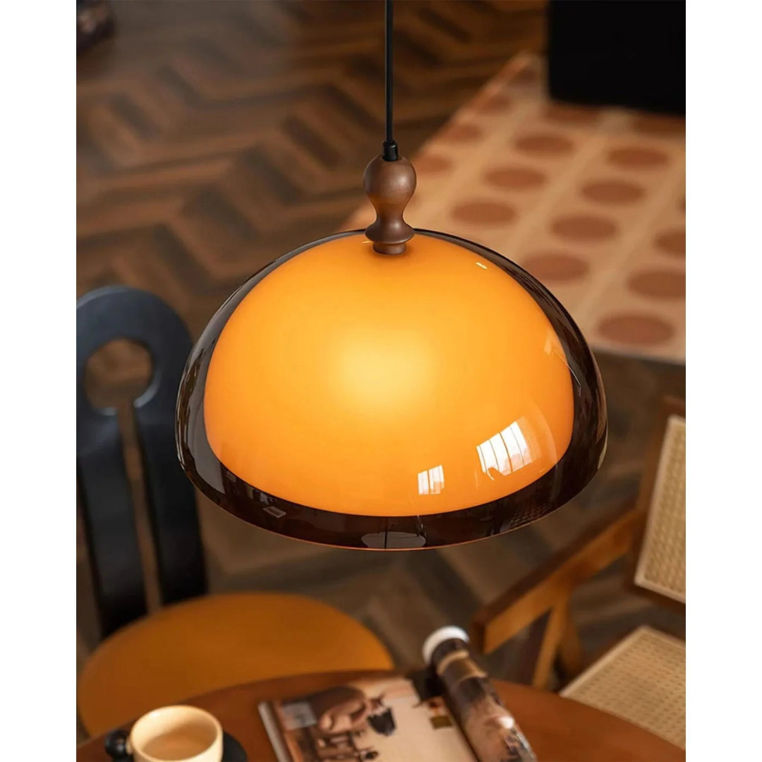 Vintage Koepel Hanglamp