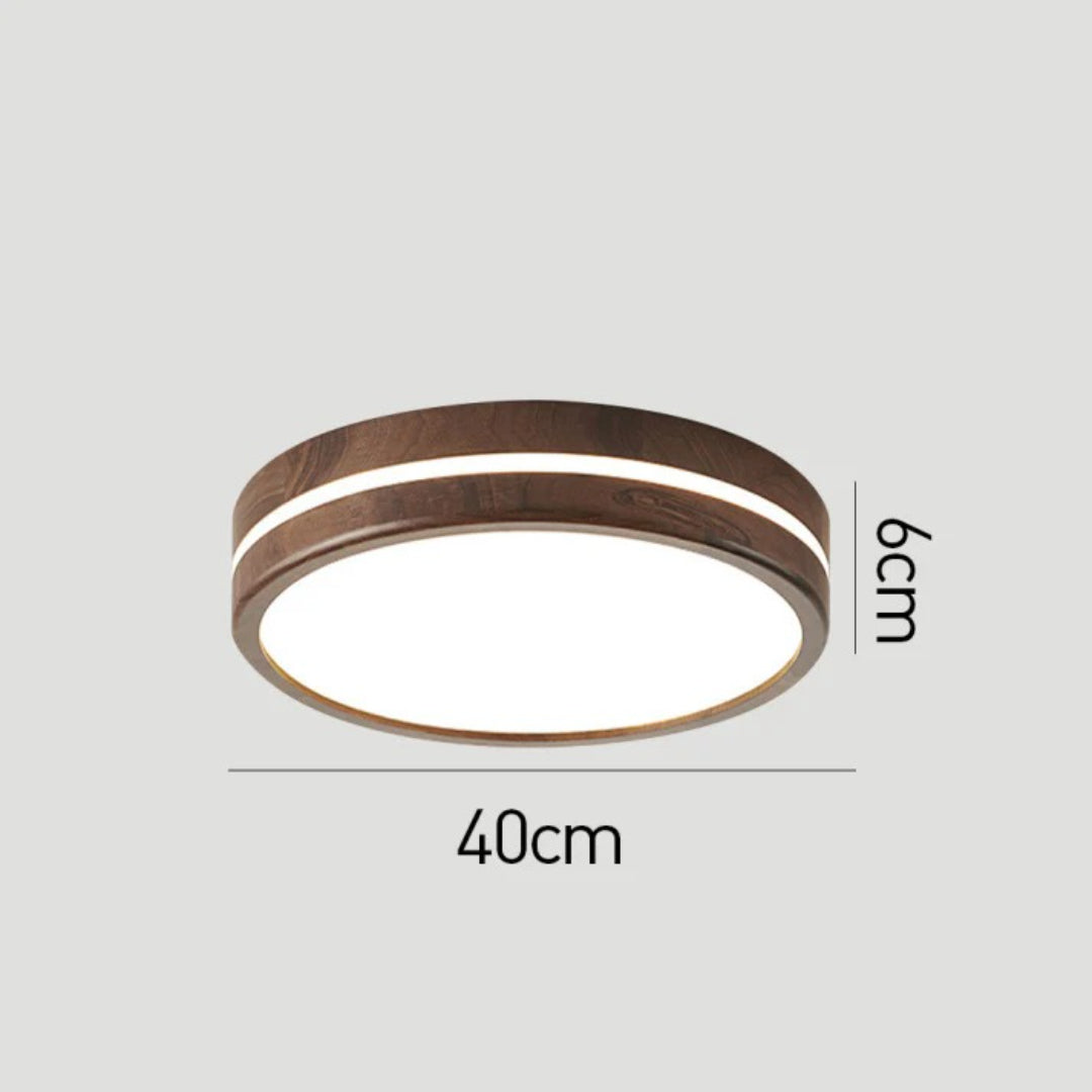 Japandi LED Plafondlamp