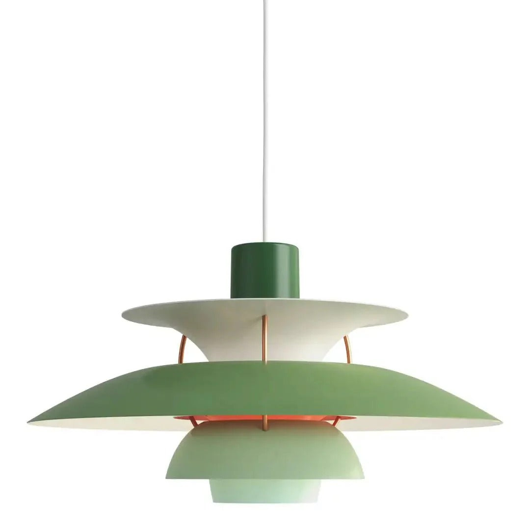 Hedendaagse Gelaagde Metalen Hanglamp