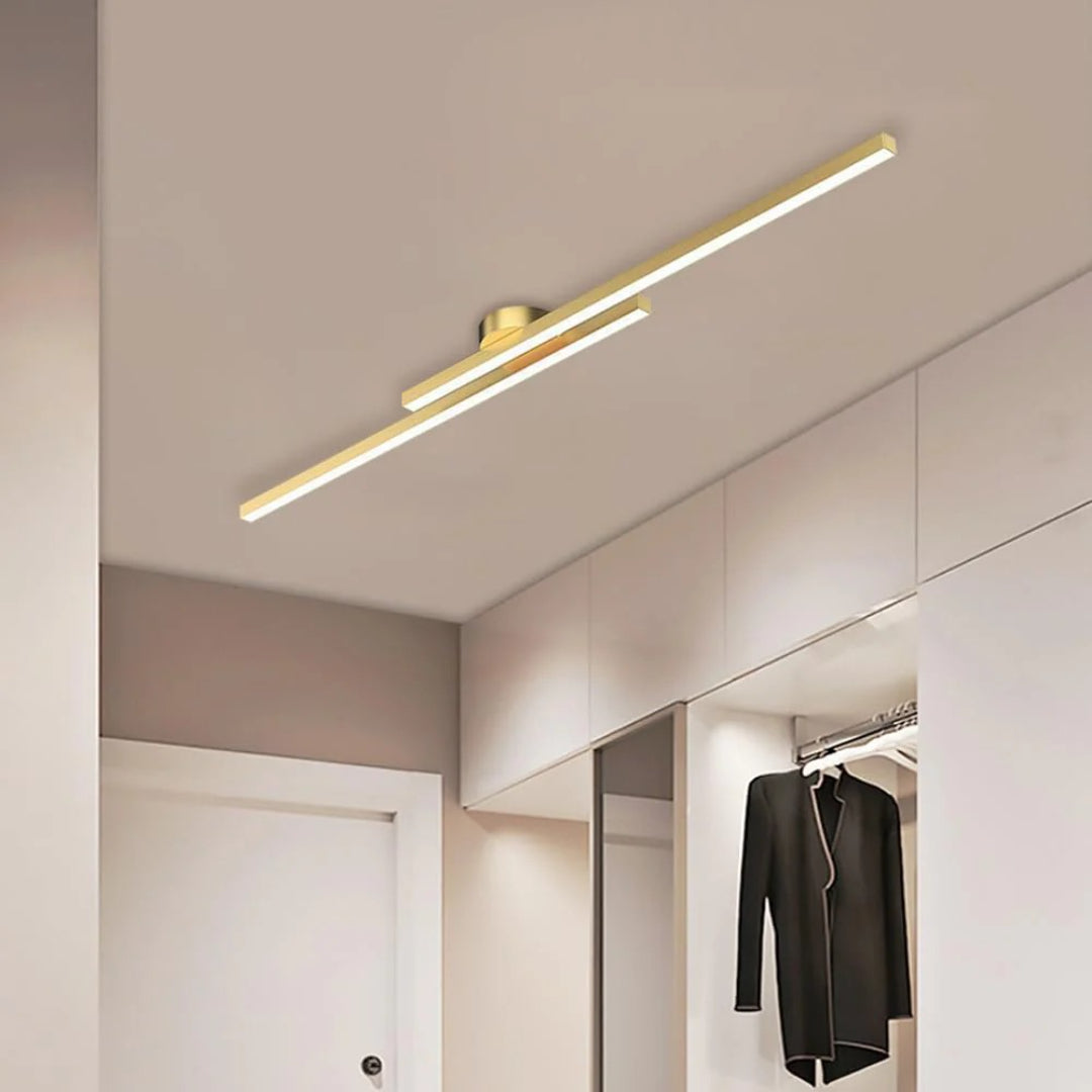 Moderne lineaire LED plafondlamp
