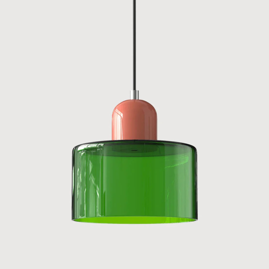 Nordische metalen retro hanglamp