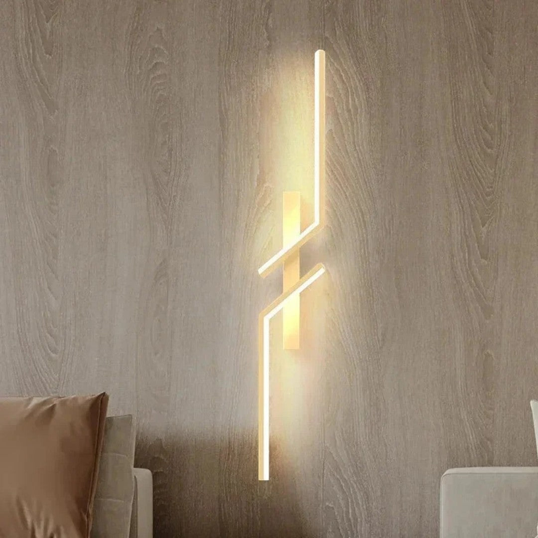 Eigentijdse Lineaire LED Wandlamp