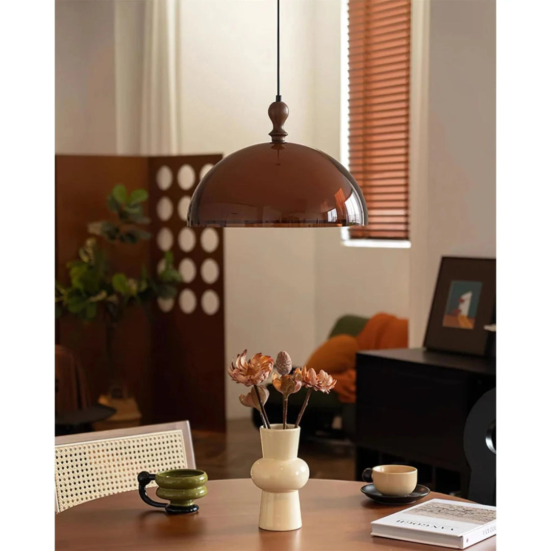 Vintage Koepel Hanglamp