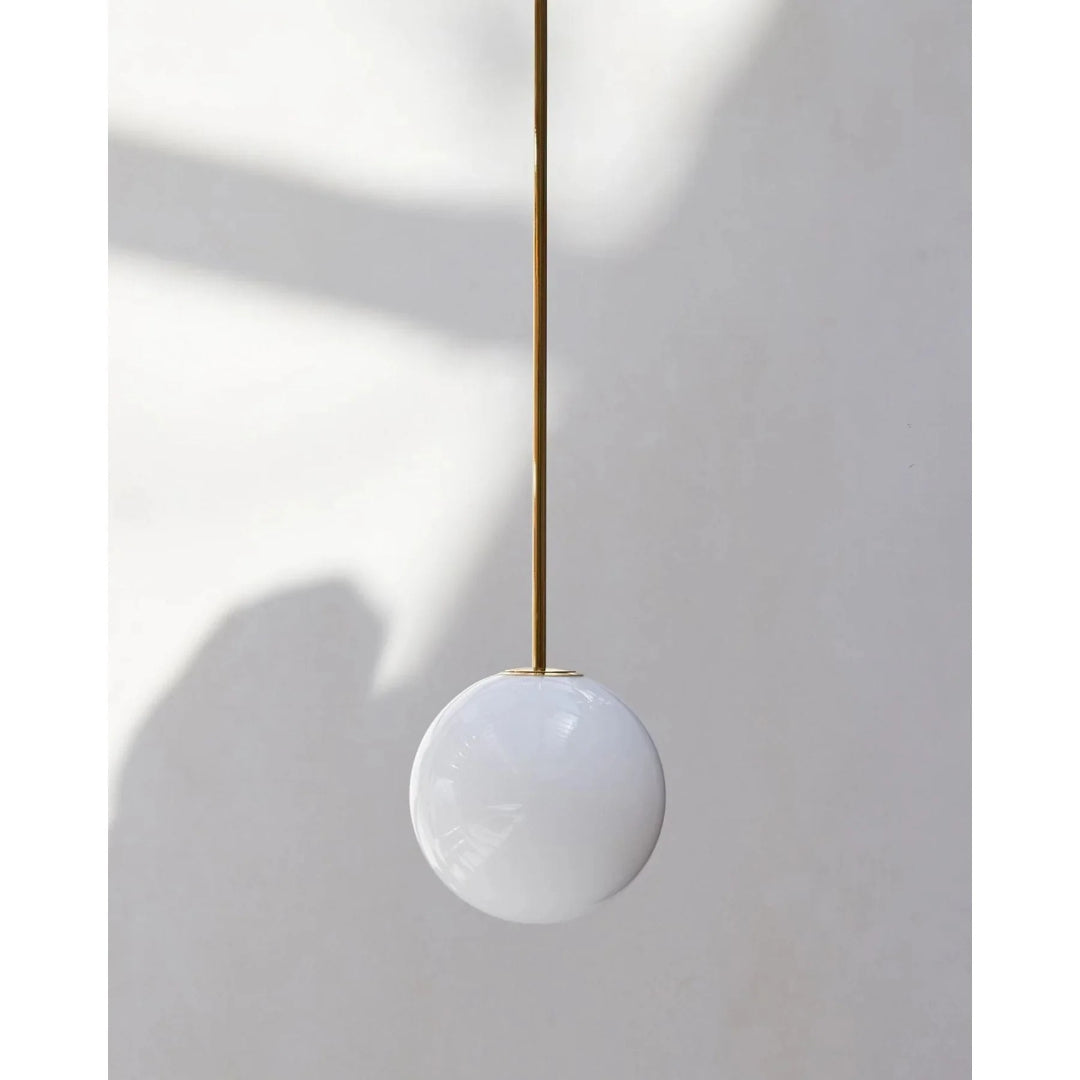 Minimalistische Ronde Glazen Hanglamp