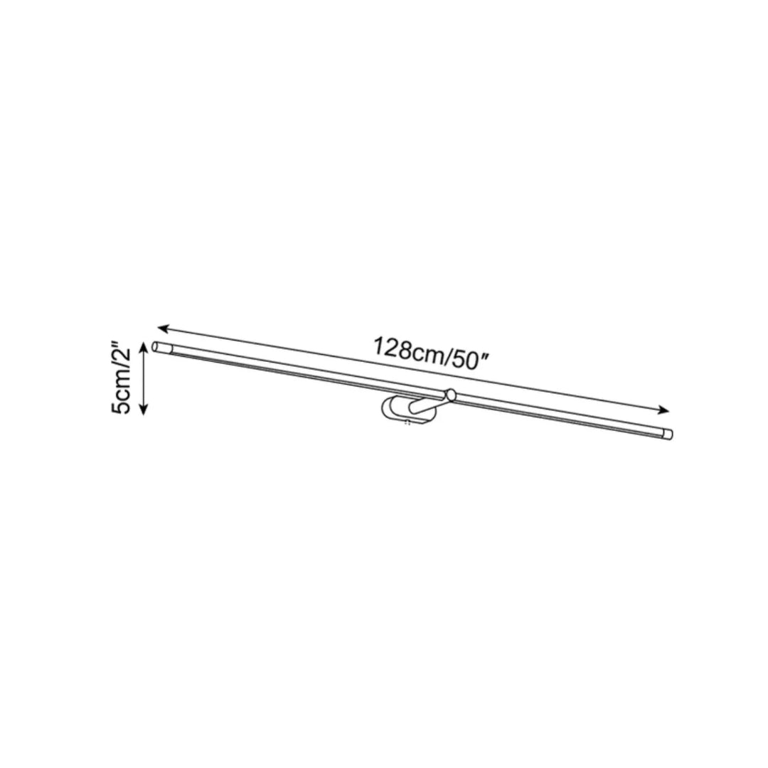 Minimalistische Lineaire Wandlamp