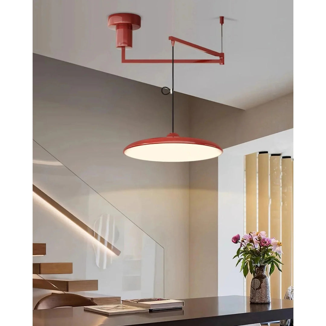 Verstelbare Metalen Hanglamp